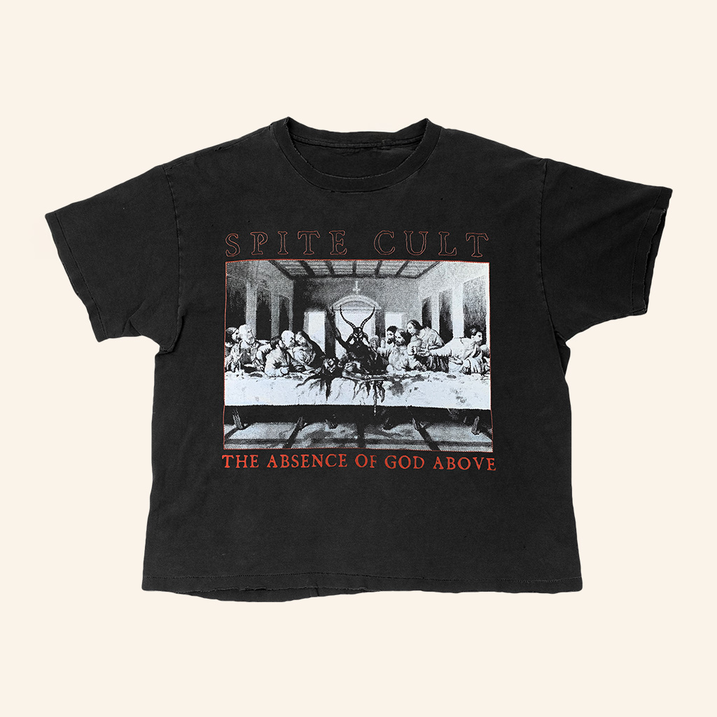 Spite Cult Merch Last Supper T-Shirt Christmas Gift Ideas For Friends