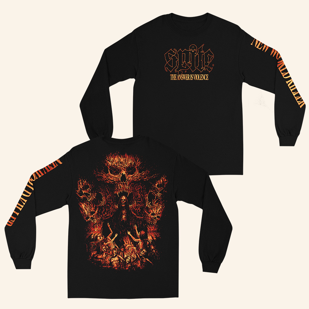 Spite Cult Merch New World Killer Long Sleeve T-Shirt Christmas Gifts For Son