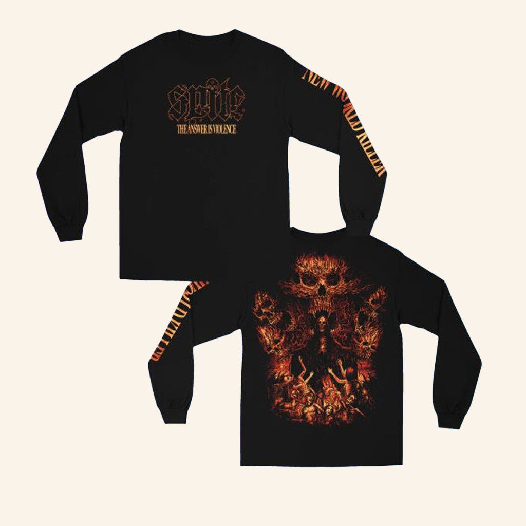 Spite Cult Merch New World Killer Long Sleeve T-Shirt Gifts For Him
