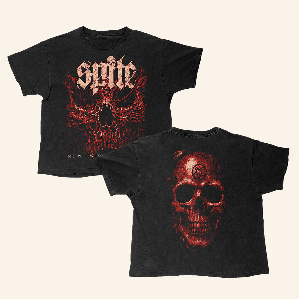 Spite Cult Merch NWK Album Skull T-Shirt Christmas Gifts For Him
