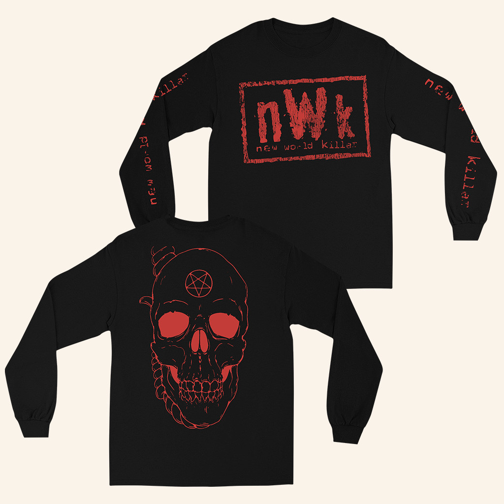 Spite Cult Merch NWK Killer Long Sleeve T-Shirt Christmas Gifts For Brother