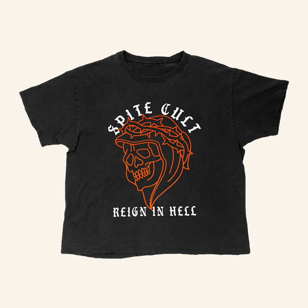 Spite Cult Merch Reaper Spite Cult T-Shirt Xmas Gifts For Him