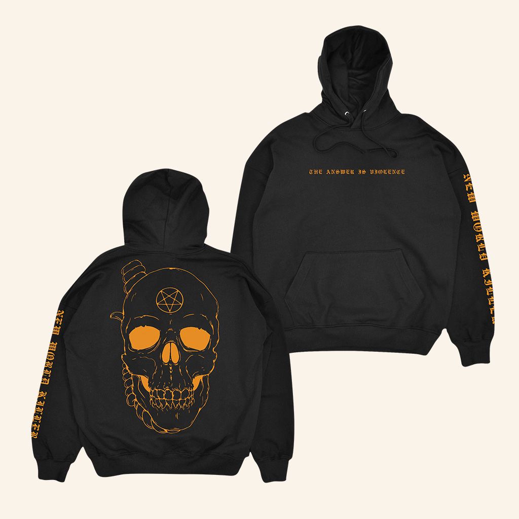 Spite Cult Merch Violence Hoodie Christmas Gift Ideas For Boyfriend