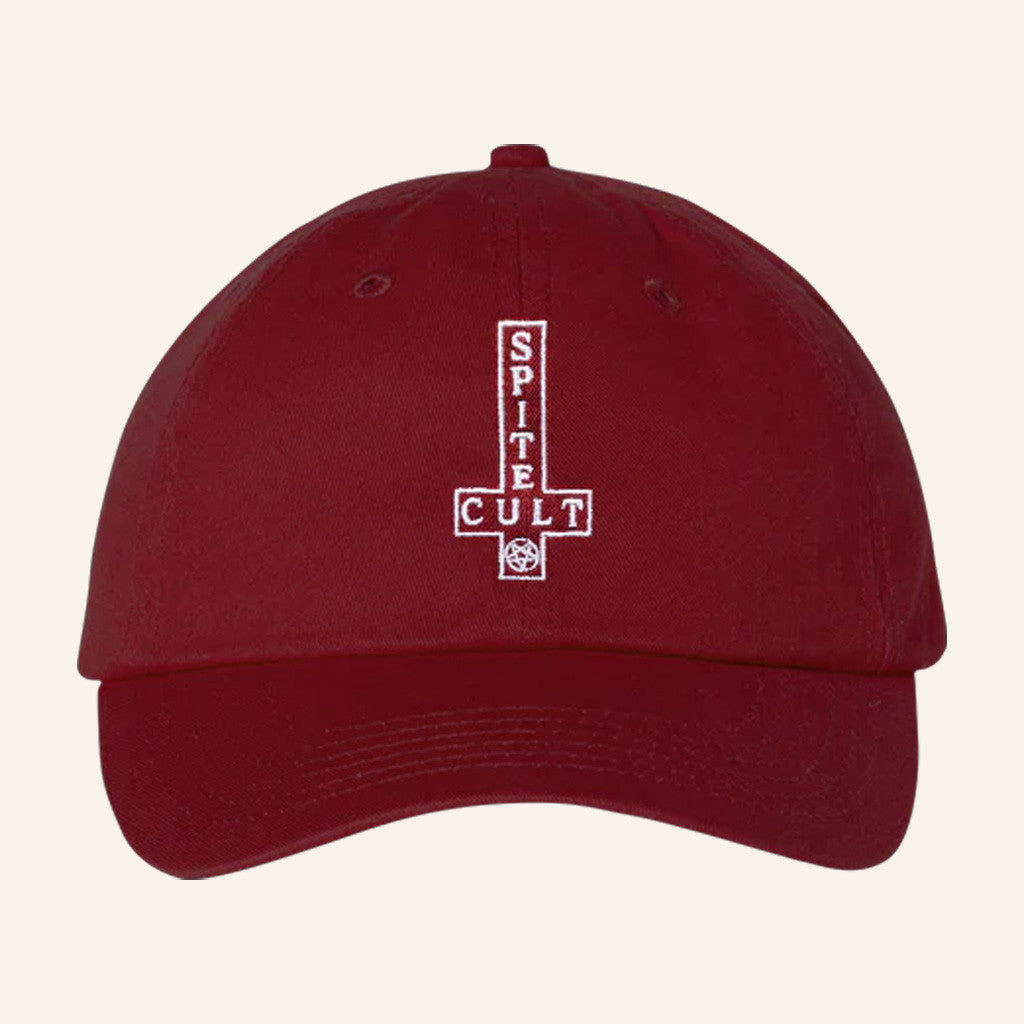 Spite Merch Cross Hat Embroidered Birthday Present For Husband Spite Merch Cross Hat Embroidered Birthday Present For Husband
