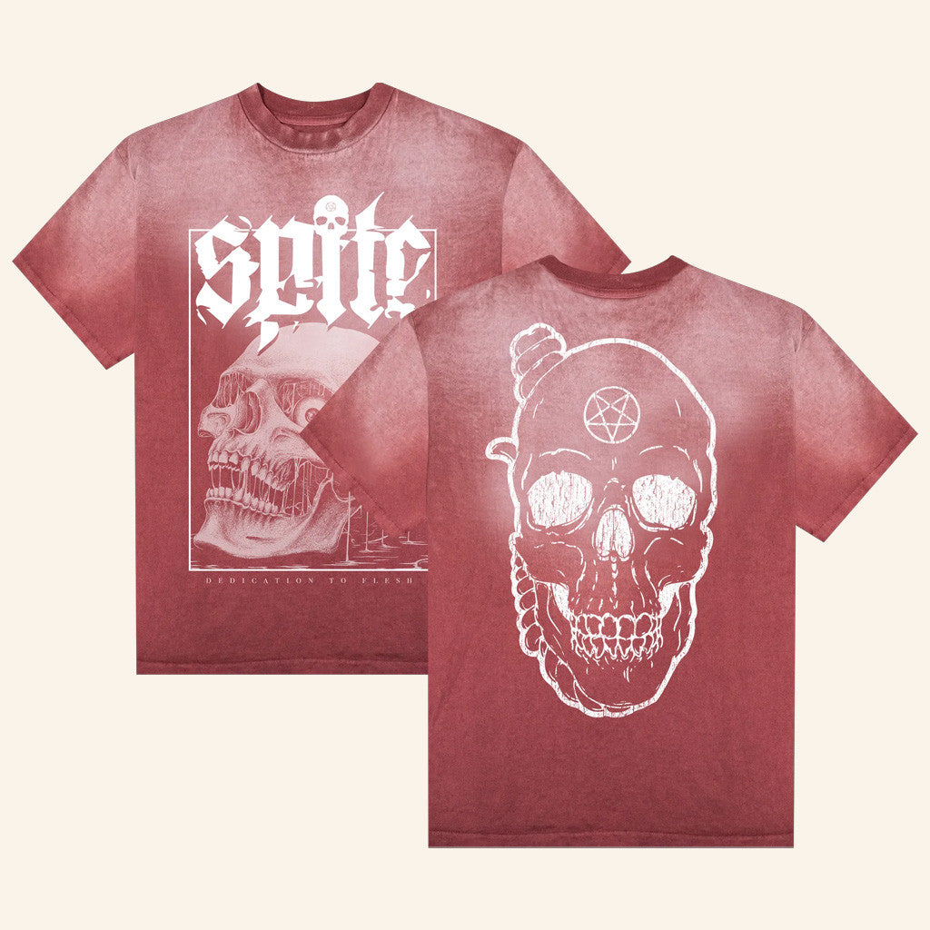 Spite Merch Dedication To Flesh Red T-Shirt Unique Gifts For Friends Spite Merch Dedication To Flesh Red T-Shirt Unique Gifts For Friends
