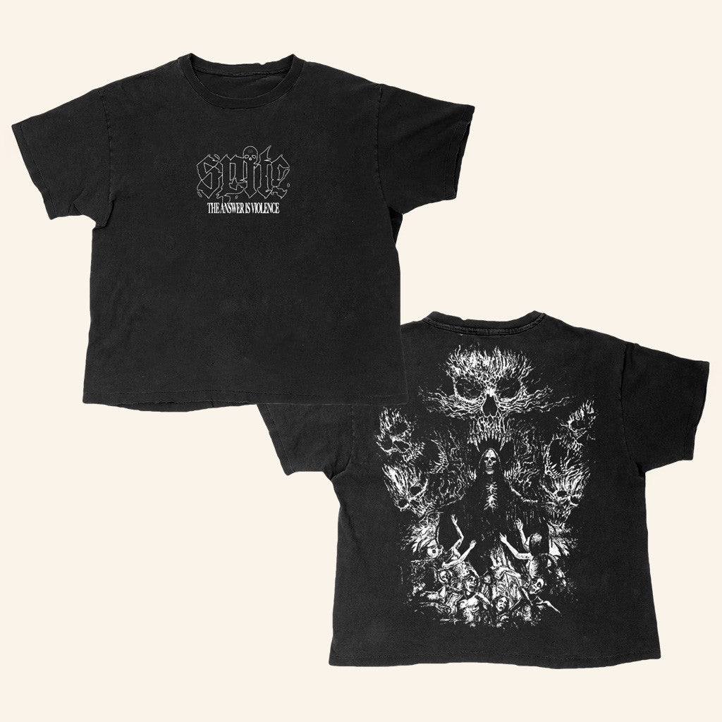 Spite Merch New World Killer Wash T-Shirt Present For Dad Spite Merch New World Killer Wash T-Shirt Present For Dad