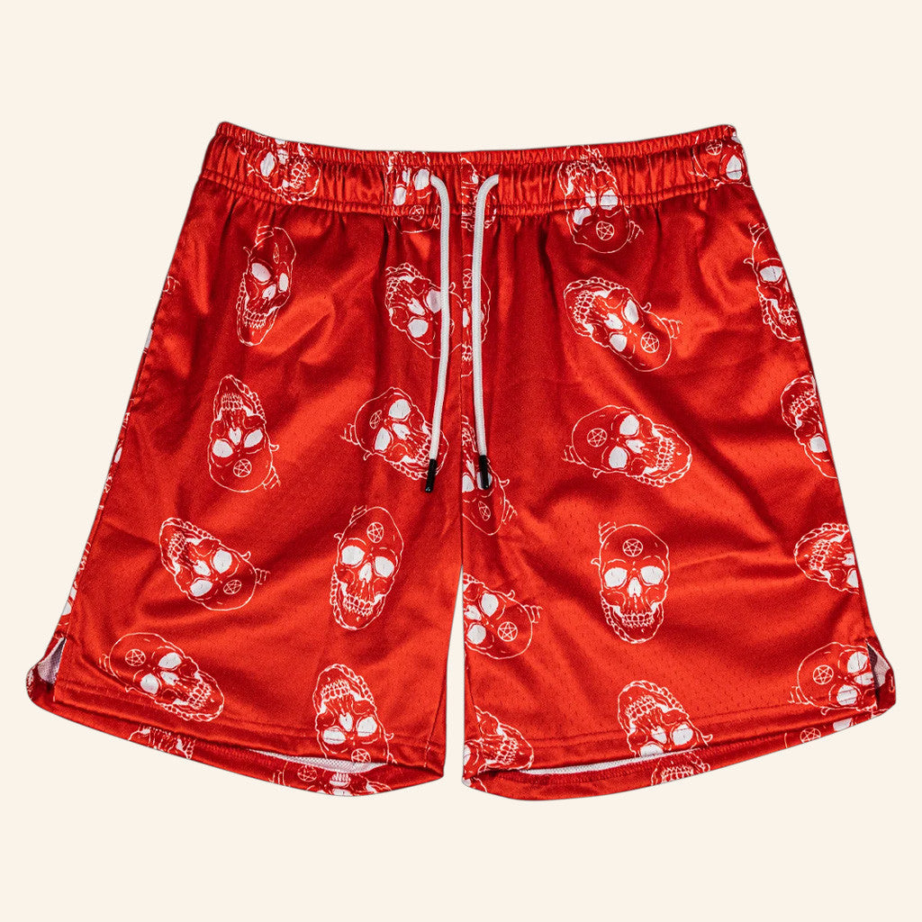 Spite Merch Red Mesh Shorts Present For Husband Spite Merch Red Mesh Shorts Present For Husband