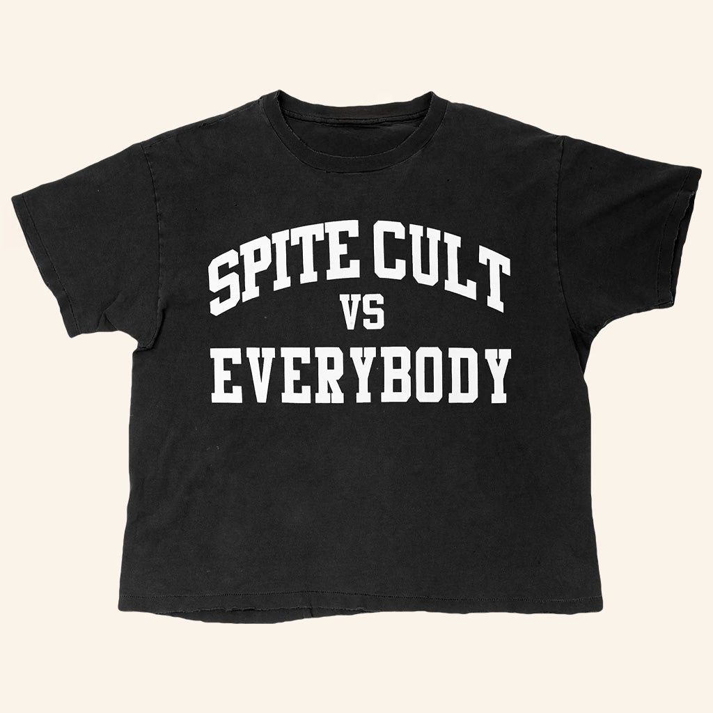 Spite Merch SC VS Everybody T-Shirt Presents For Friends Spite Merch SC VS Everybody T-Shirt Presents For Friends