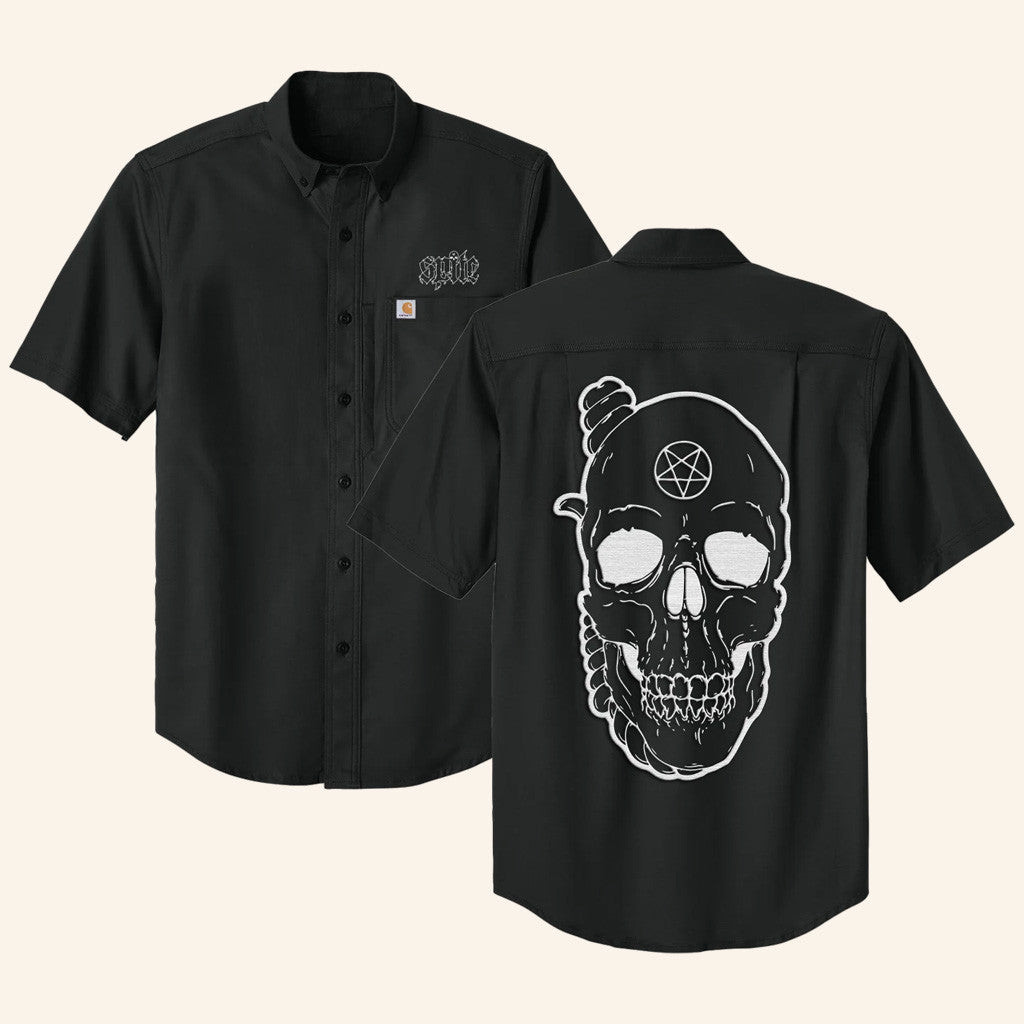 Spite Merch Skull Black Dedication Spite Hawaiian Shirt Unique Gifts For Husband Spite Merch Skull Black Dedication Spite Hawaiian Shirt Unique Gifts For Husband