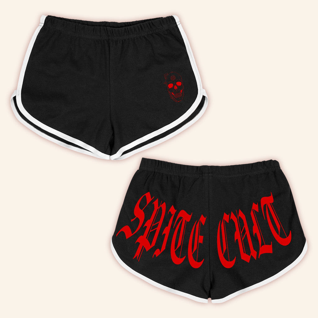 Spite Merch Spite Cult Girl's Shorts Gifts For Girlfriend