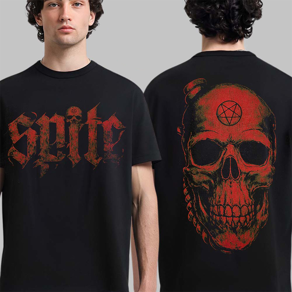 Spite New World Killer Tour 2026 T-Shirt Spite Band Merch Birthday Gift For Husband