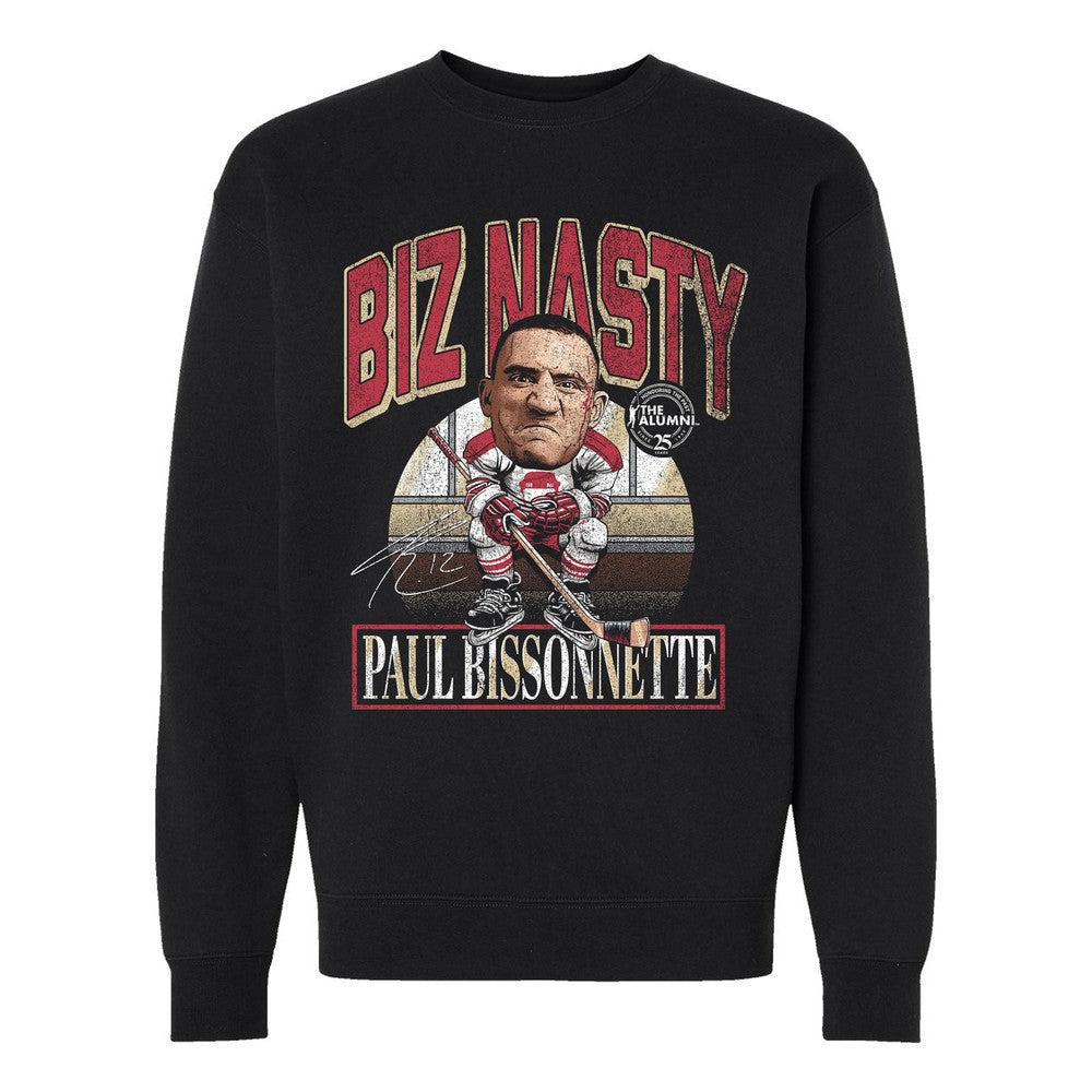 Spittin Chiclets Biz Nasty Paul Bissonnette Sweatshirt Barstool Sports Clothing Gift For Husband