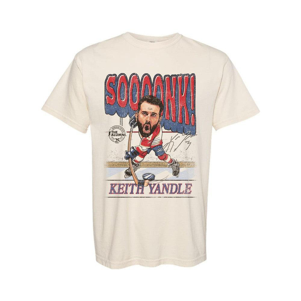 Spittin Chiclets Keith Yandle Sonki T-Shirt Barstool Sports Clothes Funny Gift For Hockey Lover