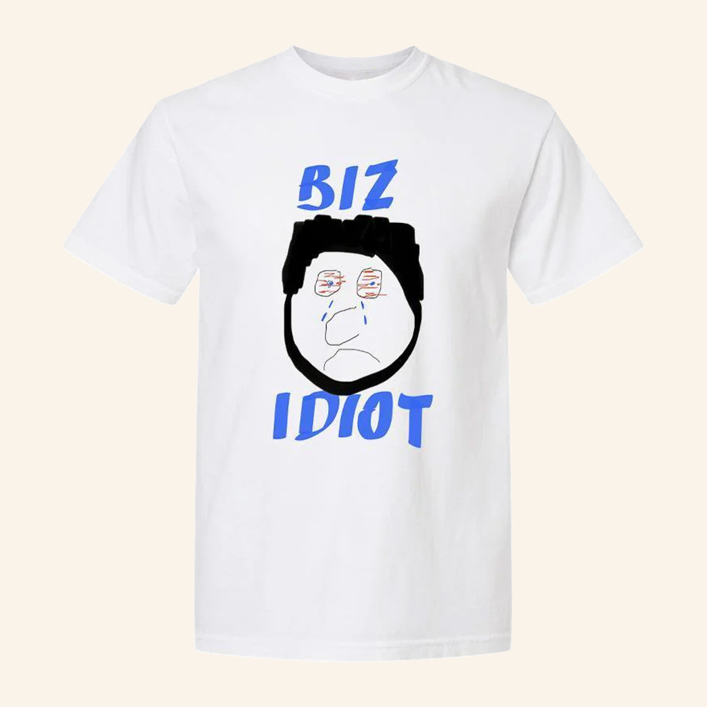 Spittin Chiclets Merch Biz Idiot T-Shirt Unique Gifts For Husband Spittin Chiclets Merch Biz Idiot T-Shirt Unique Gifts For Husband