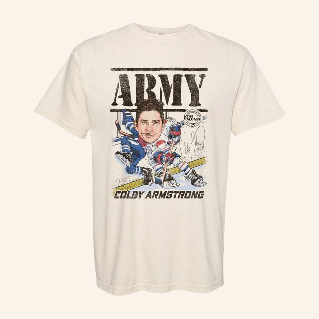 Spittin Chiclets Merch NHL Alumni Association Army Colby Armstrong Shirt Ice Hockey Gift Ideas Spittin Chiclets Merch NHL Alumni Association Army Colby Armstrong Shirt Ice Hockey Gift Ideas