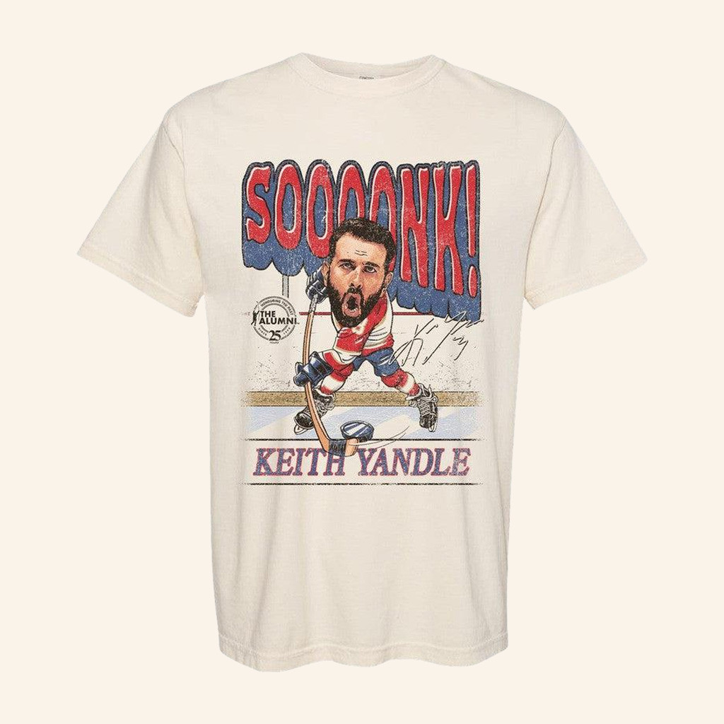 Spittin Chiclets Merch NHL Alumni Association Keith Yandle T-Shirt Gifts For Ice Hockey Lovers Spittin Chiclets Merch NHL Alumni Association Keith Yandle T-Shirt Gifts For Ice Hockey Lovers