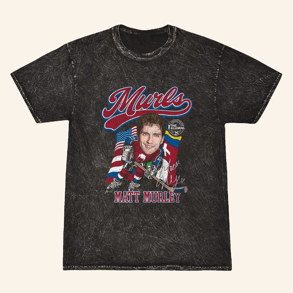 Spittin Chiclets Merch NHL Alumni Association Murls Matt Murley T-Shirt Gifts For Fans Spittin Chiclets Merch NHL Alumni Association Murls Matt Murley T-Shirt Gifts For Fans