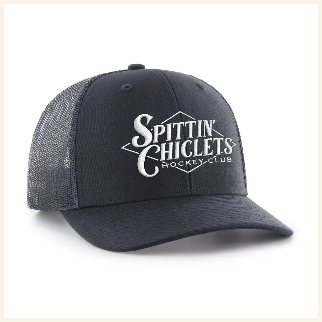 Spittin Chiclets Merch Spittin Chiclets Hockey Club Trucker Hat Unique Ice Hockey Gifts Spittin Chiclets Merch Spittin Chiclets Hockey Club Trucker Hat Unique Ice Hockey Gifts