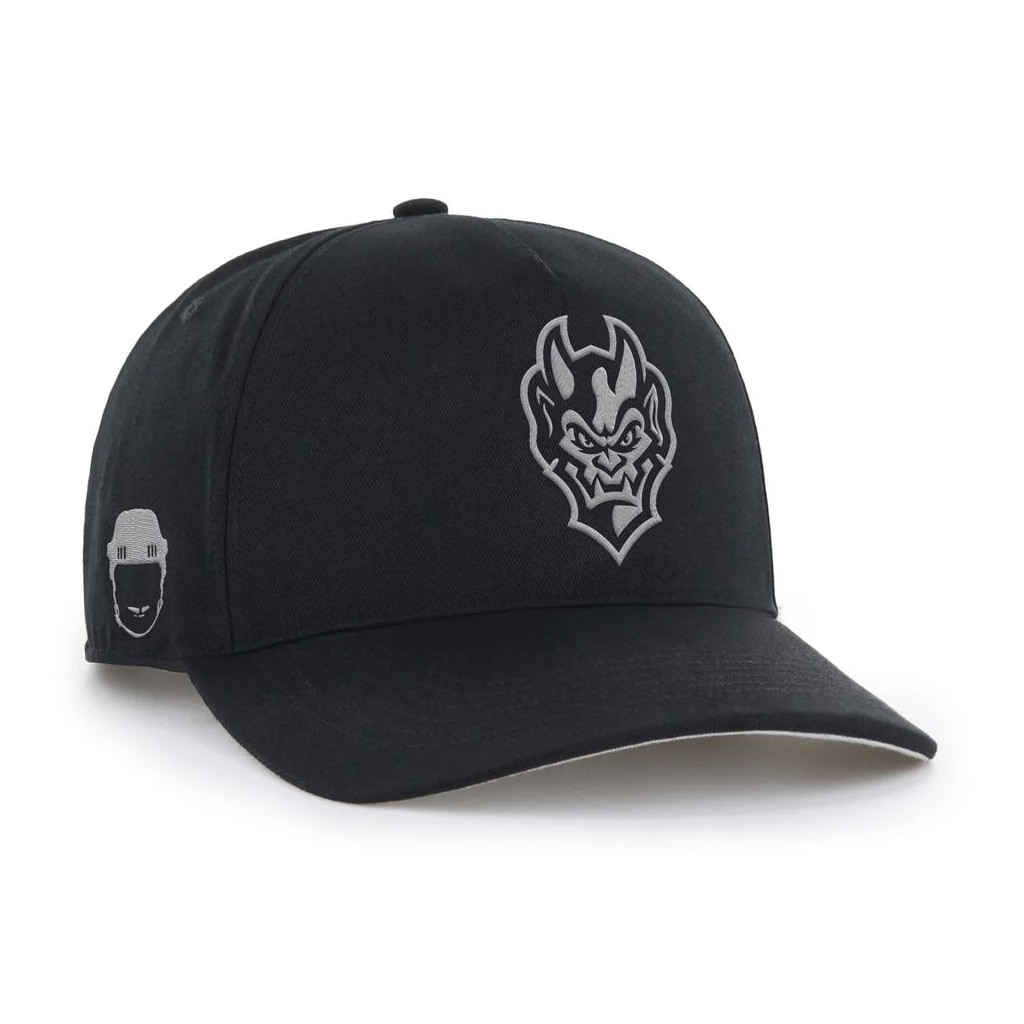 Spittin Chiclets Merch Spittin Chiclets x Greensboro Gargoyles Logo Embroidered Hat Fan Gifts Spittin Chiclets Merch Spittin Chiclets x Greensboro Gargoyles Logo Embroidered Hat Fan Gifts