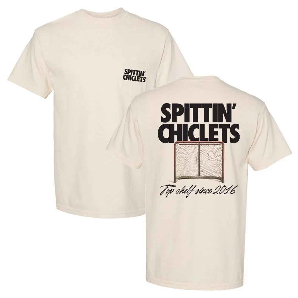 Spittin Chiclets Top Shelf Since 2016 T-Shirt Barstool Sports Clothes Streetwear Gift Idea
