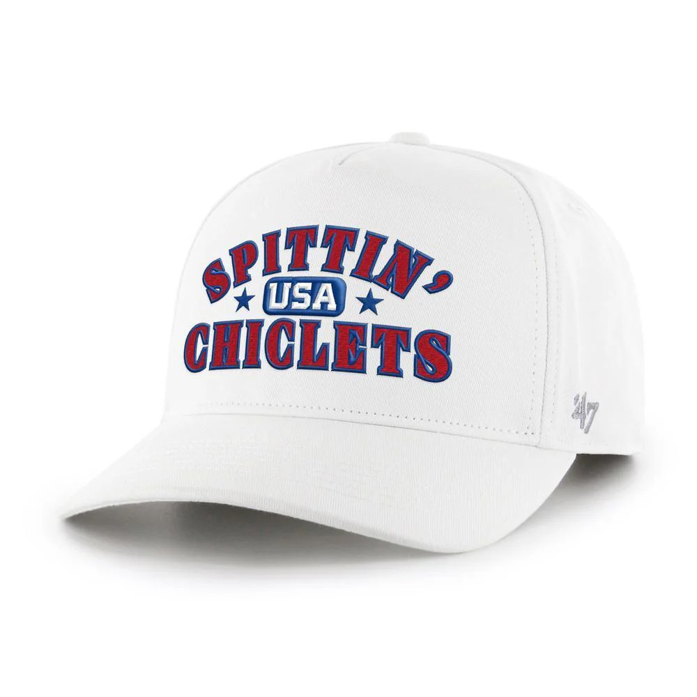 Spittin Chiclets USA Stars 47 HITCH Snapback Hat Spittin Chiclets Merch Unique Gift For Fan