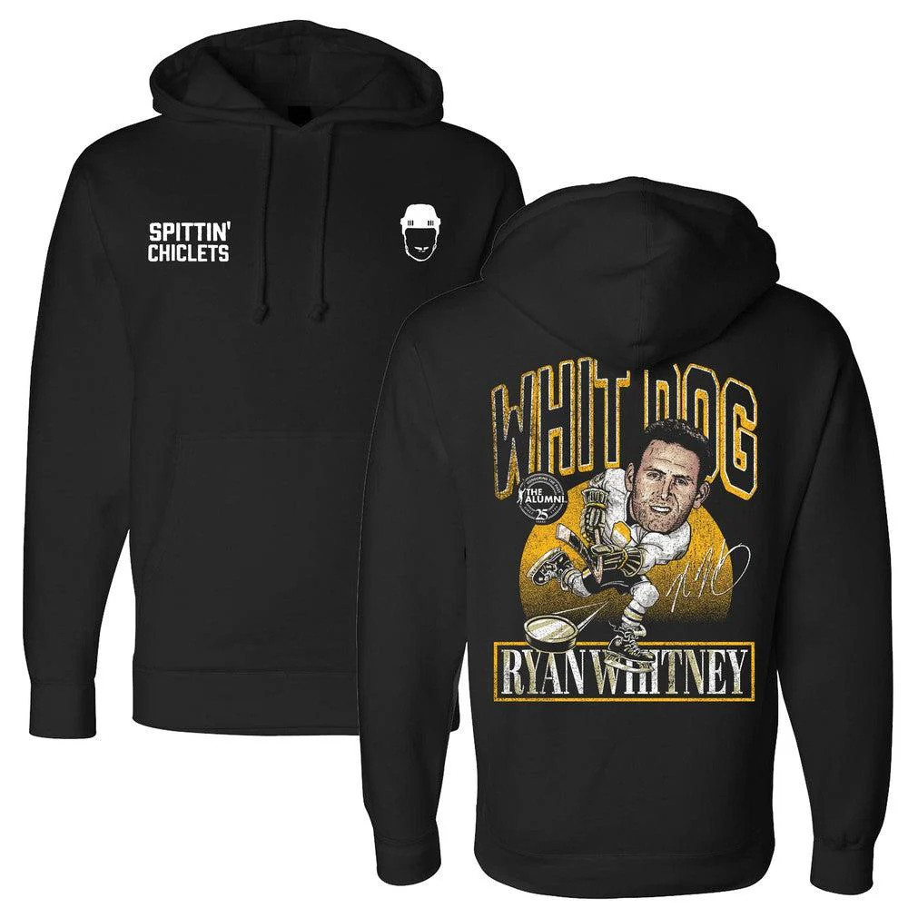 Spittin Chiclets Whit Dog Hoodie Barstool Sports Apparel Best Gift For Ryan Whitney Fan