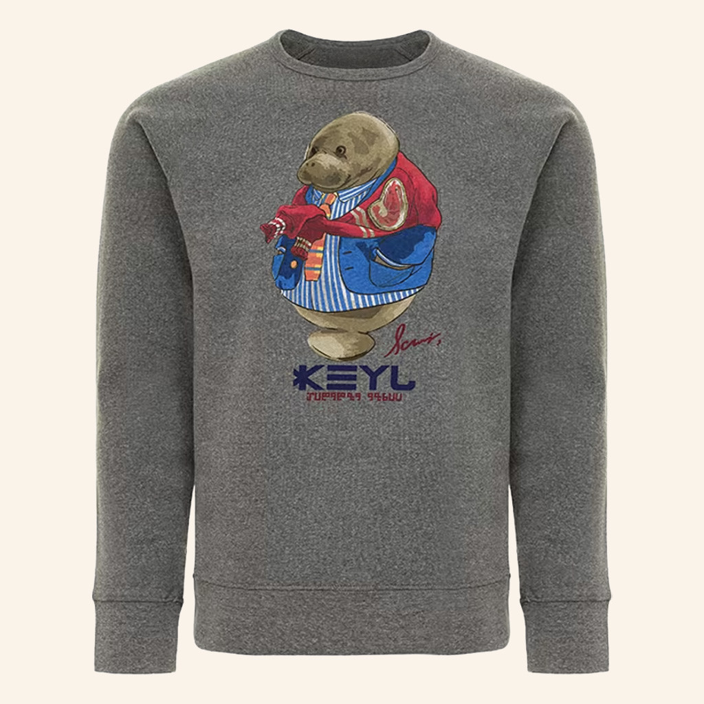 Splatoon Merch Splatoon 3 Manatee Swag Sweatshirt Cool Gifts For Her Splatoon Merch Splatoon 3 Manatee Swag Sweatshirt Cool Gifts For Her