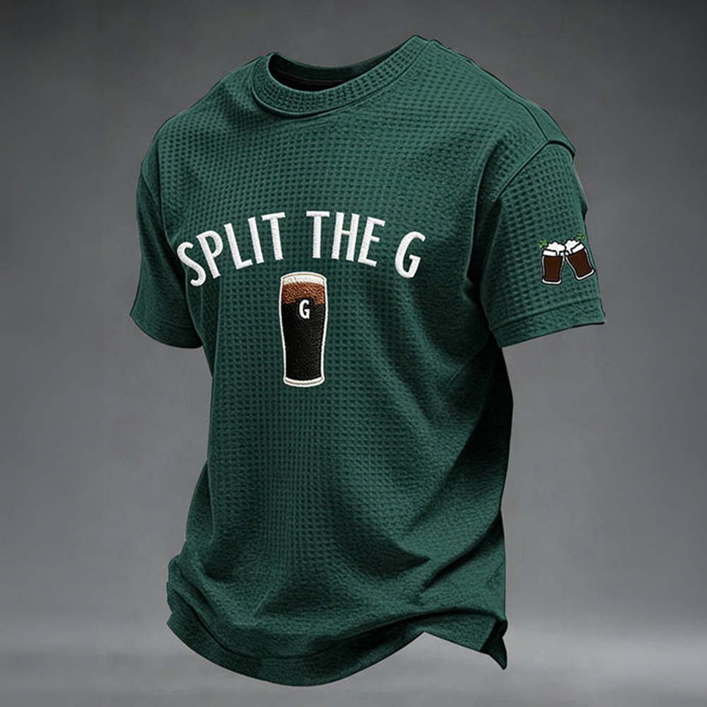 Split The G St Patrick's Day T-Shirt St Patrick's Day 2026 Shirt Best Present For Him