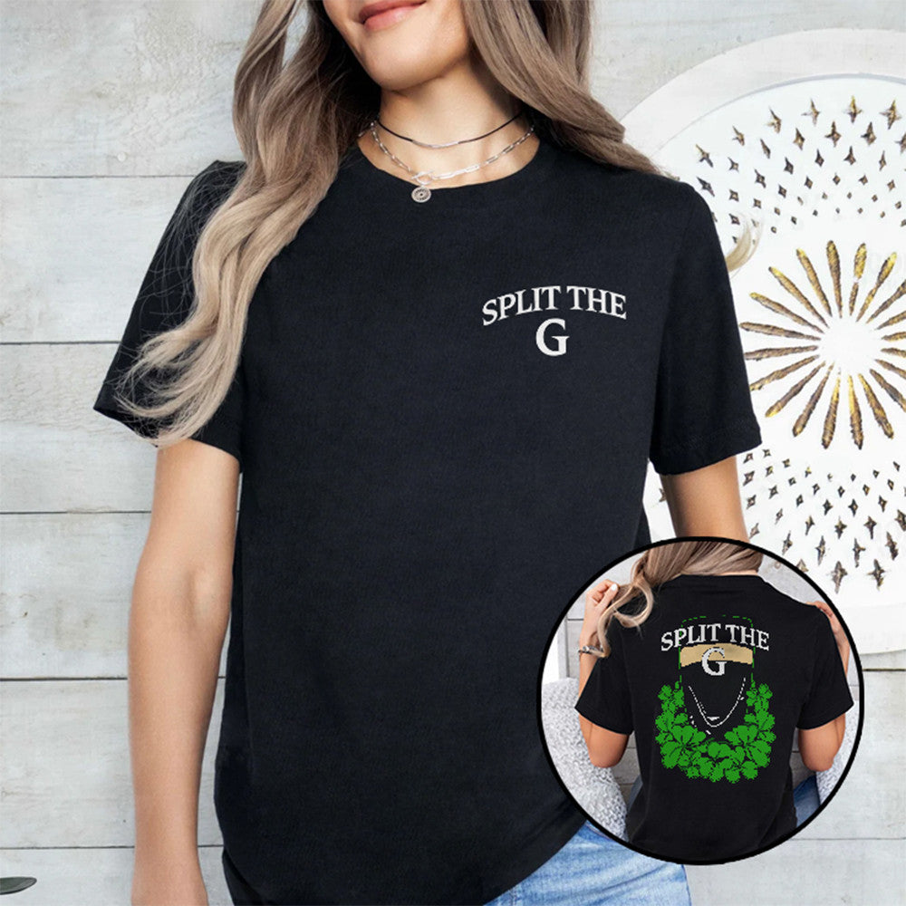 Split The G T-Shirt Unique Gift for Southern Men