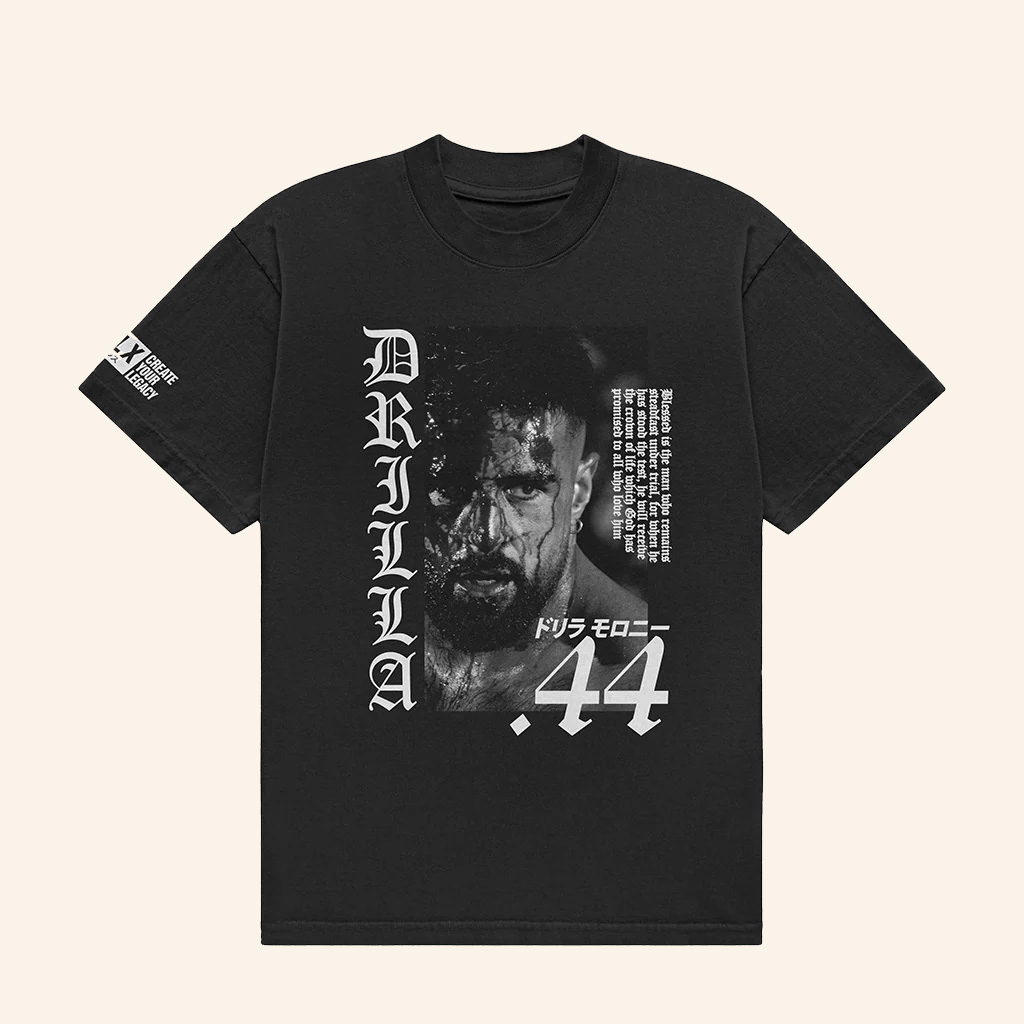 SPLX Apparel Merch Drilla Moloney X SPLX T-Shirt Gifts For Wrestling Fans SPLX Apparel Merch Drilla Moloney X SPLX T-Shirt Gifts For Wrestling Fans