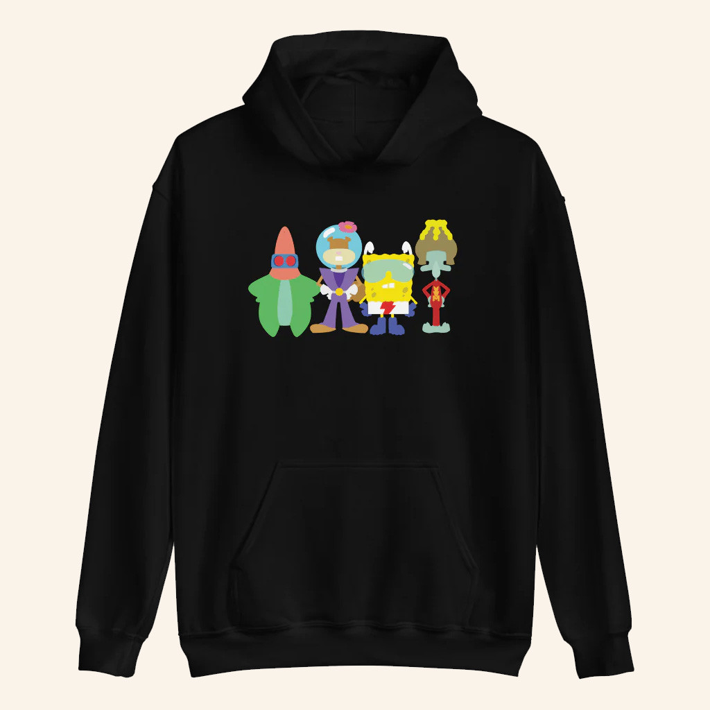 SpongeBob SquarePants Merch IJLSA Hoodie Great Gifts For Boyfriend