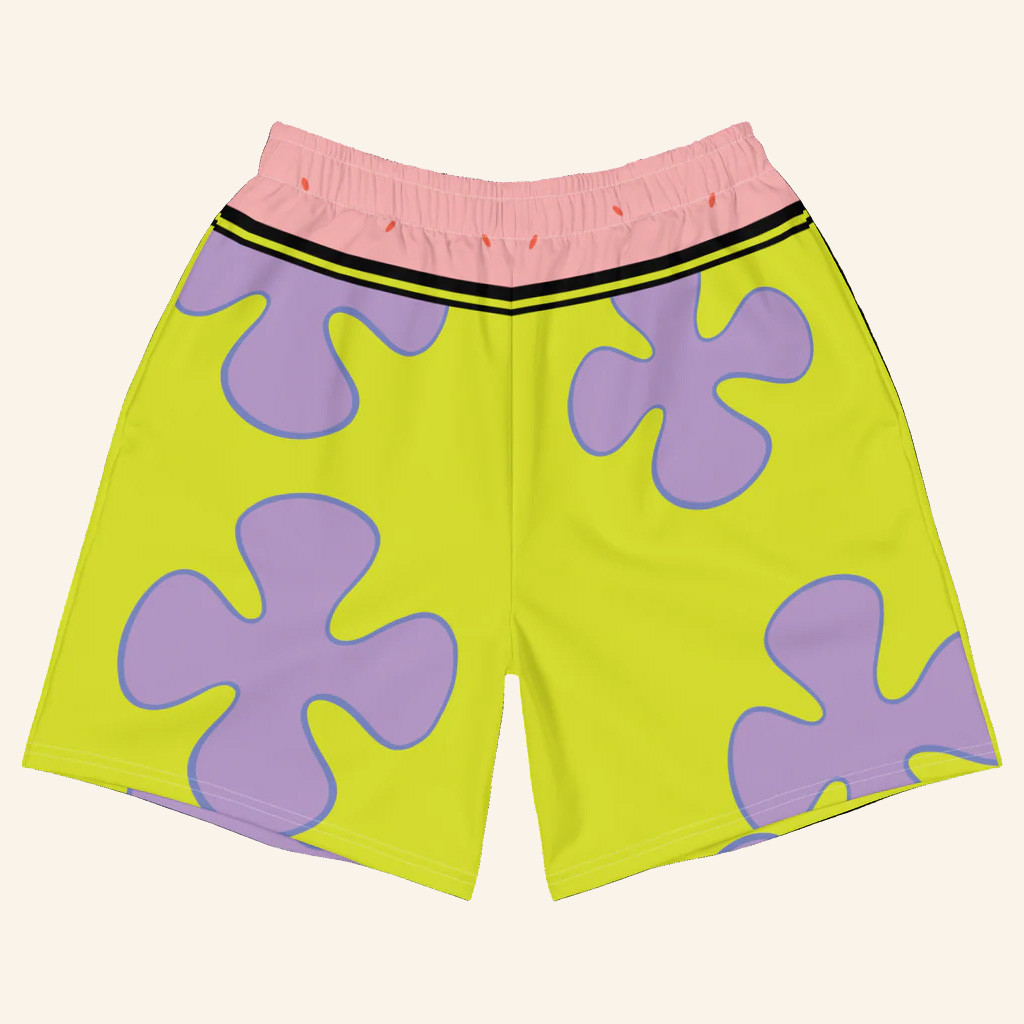 SpongeBob SquarePants Merch Patrick Star Shorts Unique Gifts Ideas For Friends