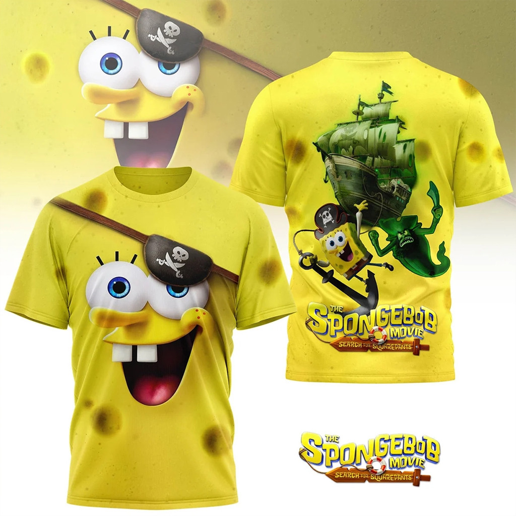 SpongeBob SquarePants Pirate Search For SquarePants Shirt Best Gifts For Son SpongeBob SquarePants Pirate Search For SquarePants Shirt Best Gifts For Son