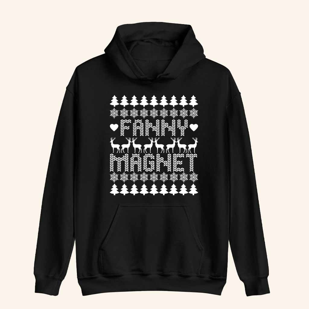 Spoofytees Merch Fanny Magnet Christmas Hoodie Xmas Gifts For Men