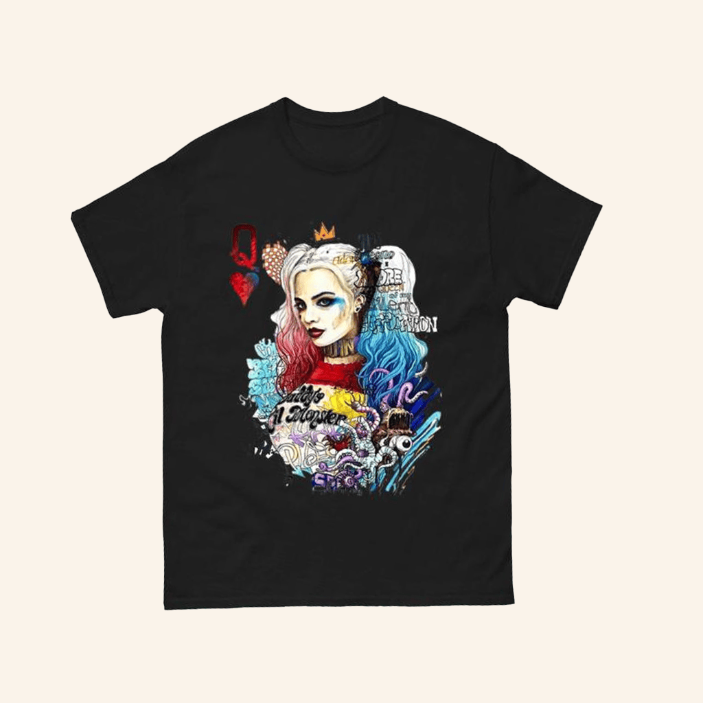 Spoofytees Merch Harley Quinn T-Shirt Gifts For Dudes Spoofytees Merch Harley Quinn T-Shirt Gifts For Dudes