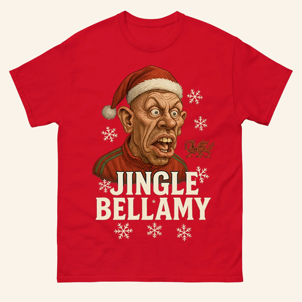 Spoofytees Merch Jingle Bellamy Christmas T-Shirt Christmas Gift Ideas For Him Spoofytees Merch Jingle Bellamy Christmas T-Shirt Christmas Gift Ideas For Him