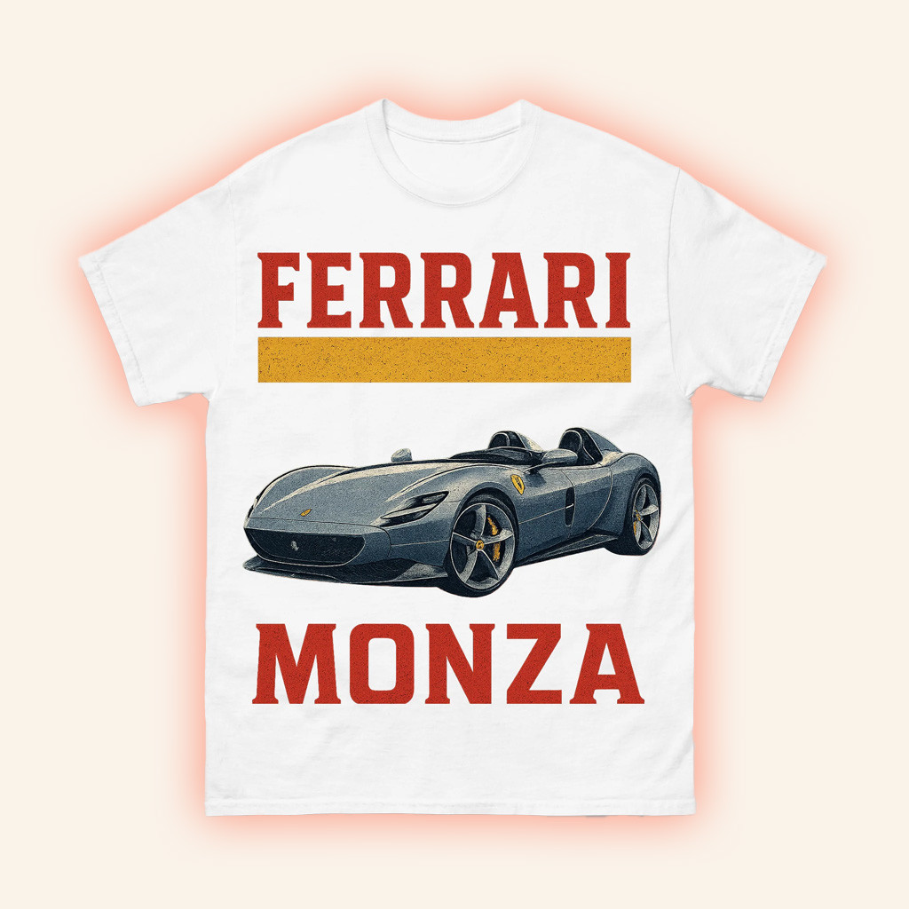 Spoofytees Merch Spoofytees Ferrari Monza T-Shirt Gifts For Dudes Spoofytees Merch Spoofytees Ferrari Monza T-Shirt Gifts For Dudes