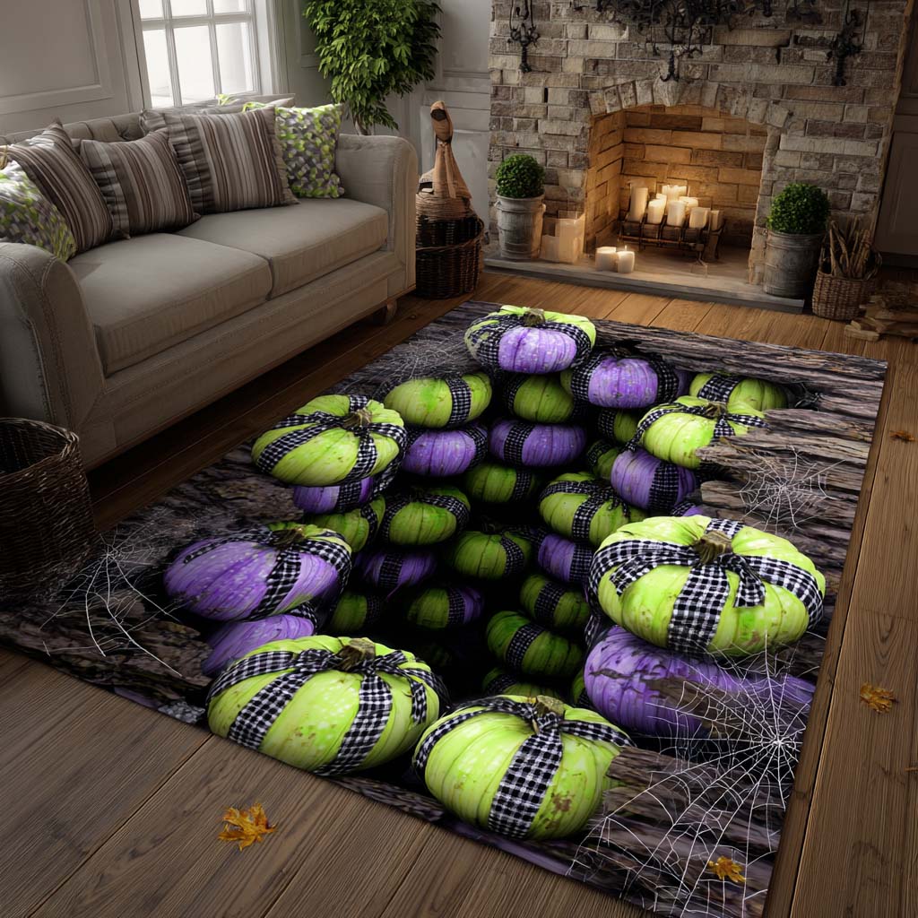 Spooky Depths Area Rug Entryway Design Ideas Fall Autumn Gifts For Her
