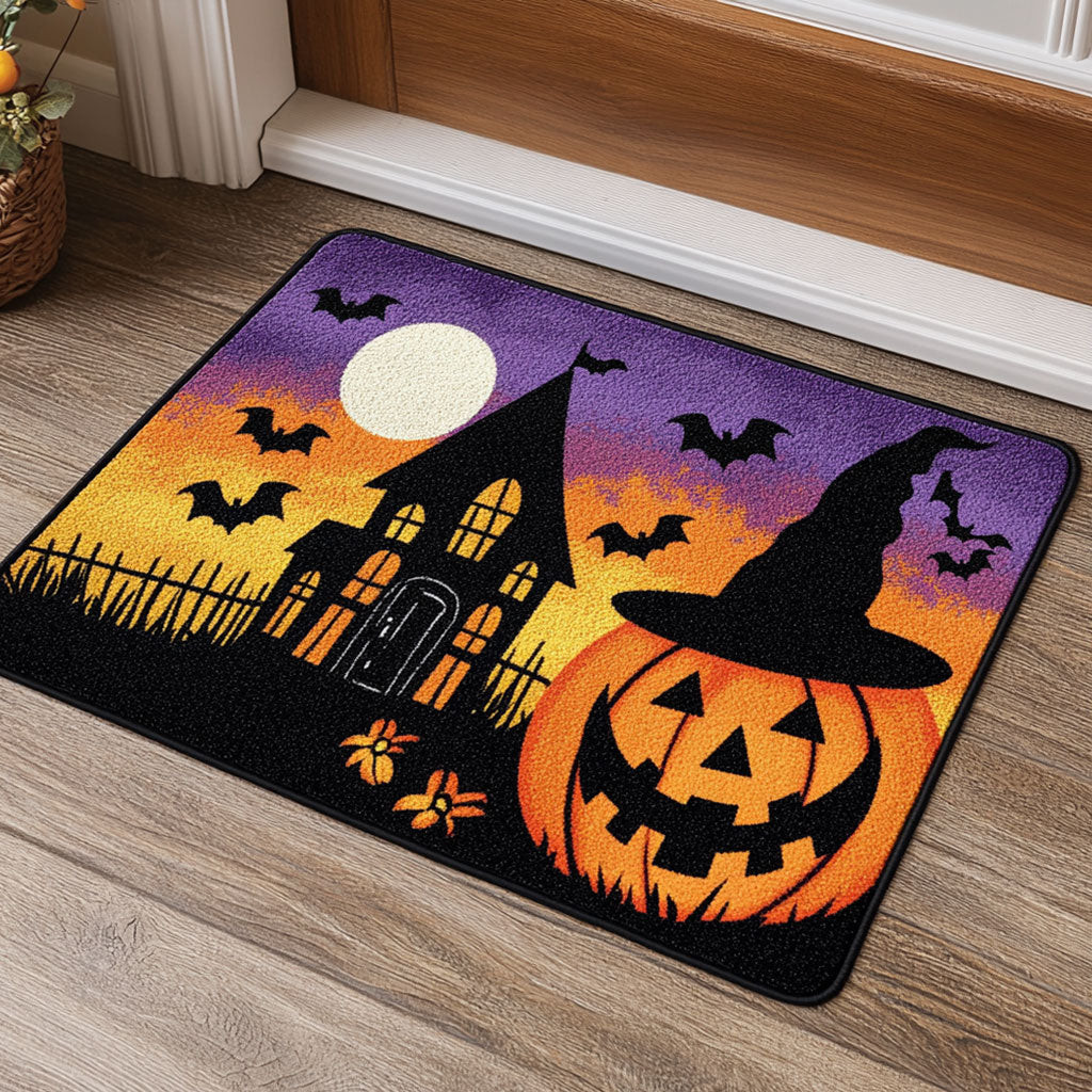 Spooky Showcase Doormat Gifts Decor For Friends and Family on Halloween