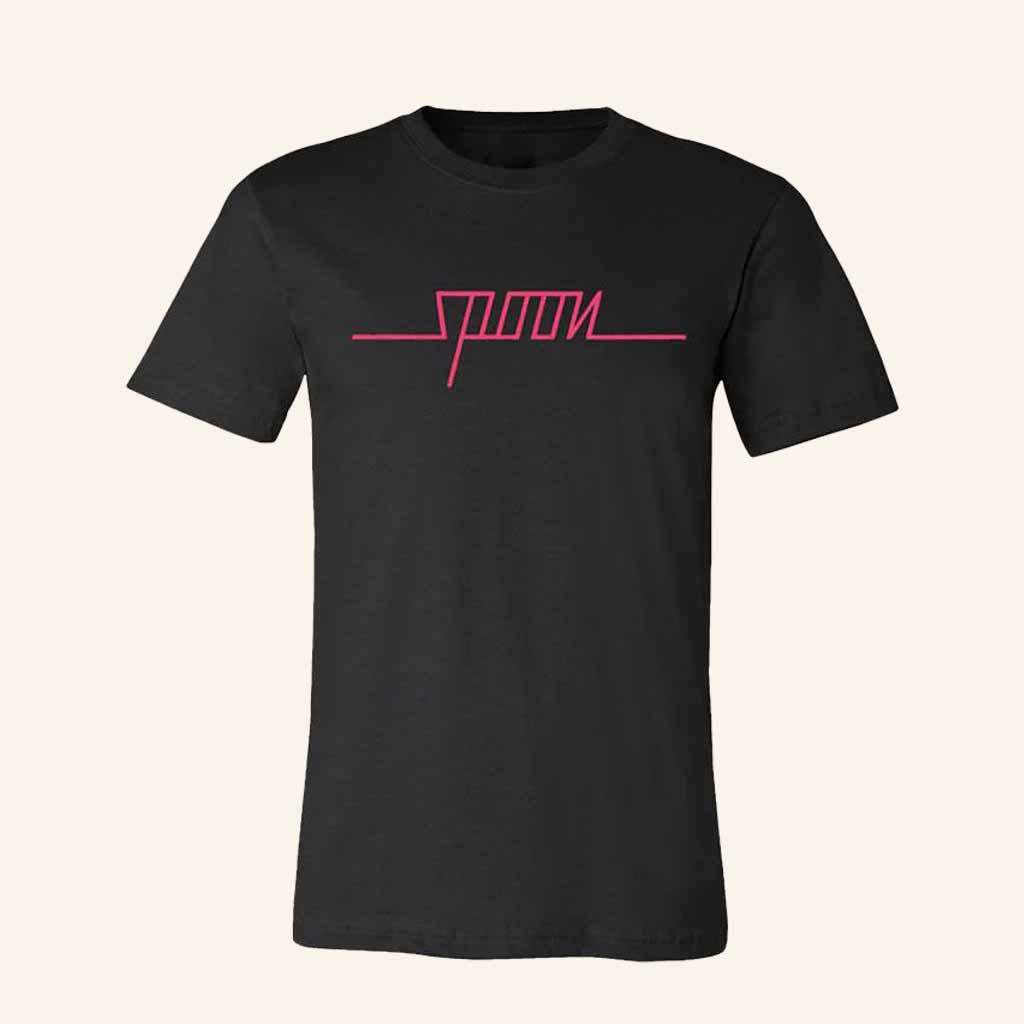 Spoon Merch Lesley Hermann Logo Black T-Shirt Birthday Ideas For Sister Spoon Merch Lesley Hermann Logo Black T-Shirt Birthday Ideas For Sister