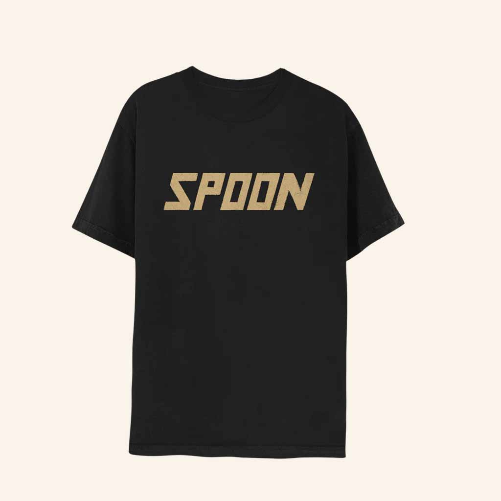 Spoon Merch Spoon Logo Black T-Shirt Unique Christmas Gifts For Him Spoon Merch Spoon Logo Black T-Shirt Unique Christmas Gifts For Him