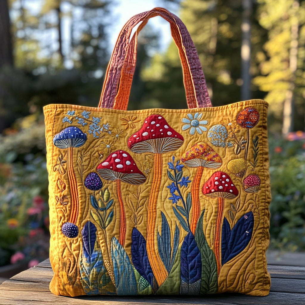 Spore Song Quilted Tote Bag Christmas Ideas For Hippies