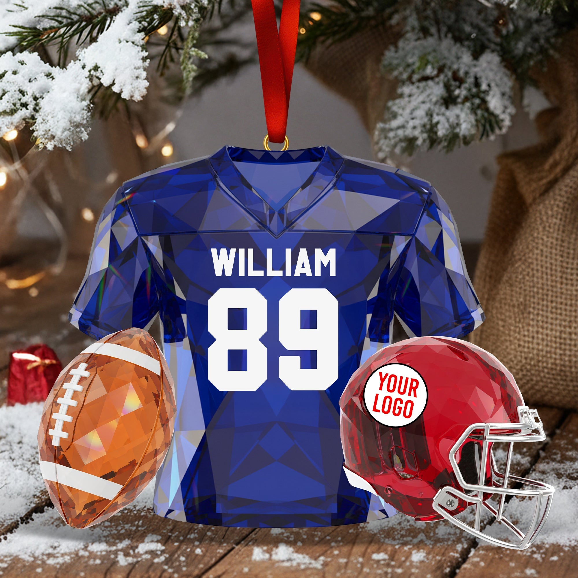 Sport Lover Ornament - Personalized Gift For Sport Fans Christmas Ornament - Xmas Home Decoration Gift