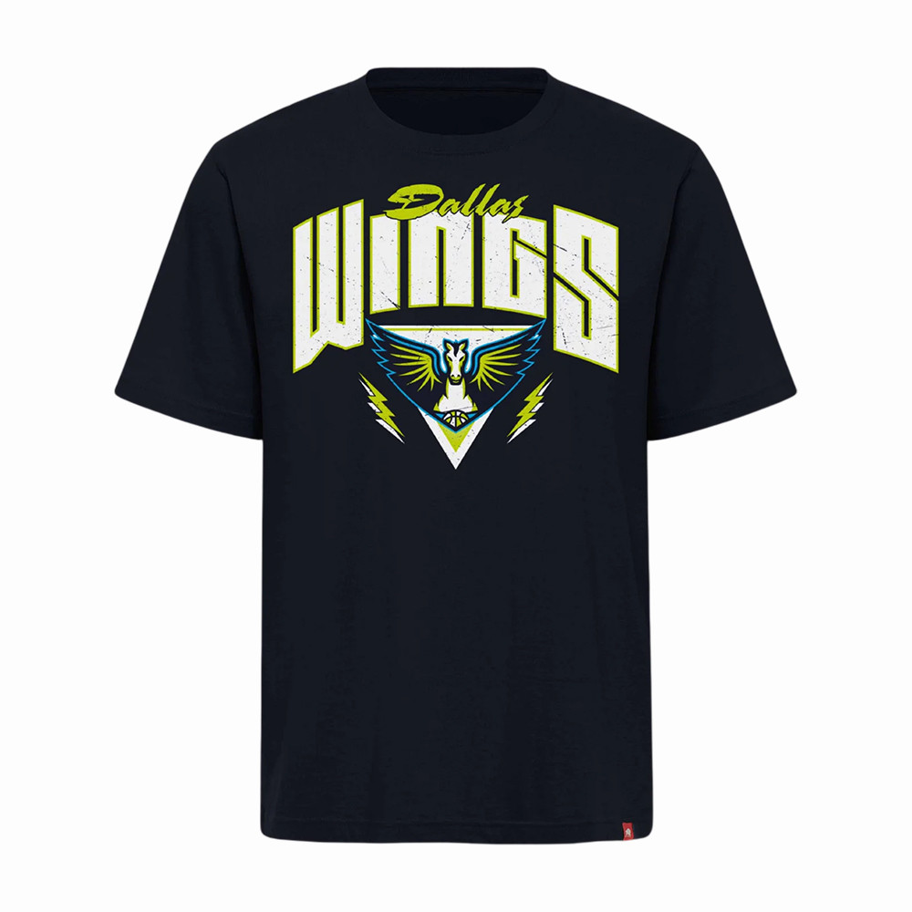 Sportiqe x Wings Ray T-Shirt 2026 WNBA Season Opener Merch Basketball Lover Gifts