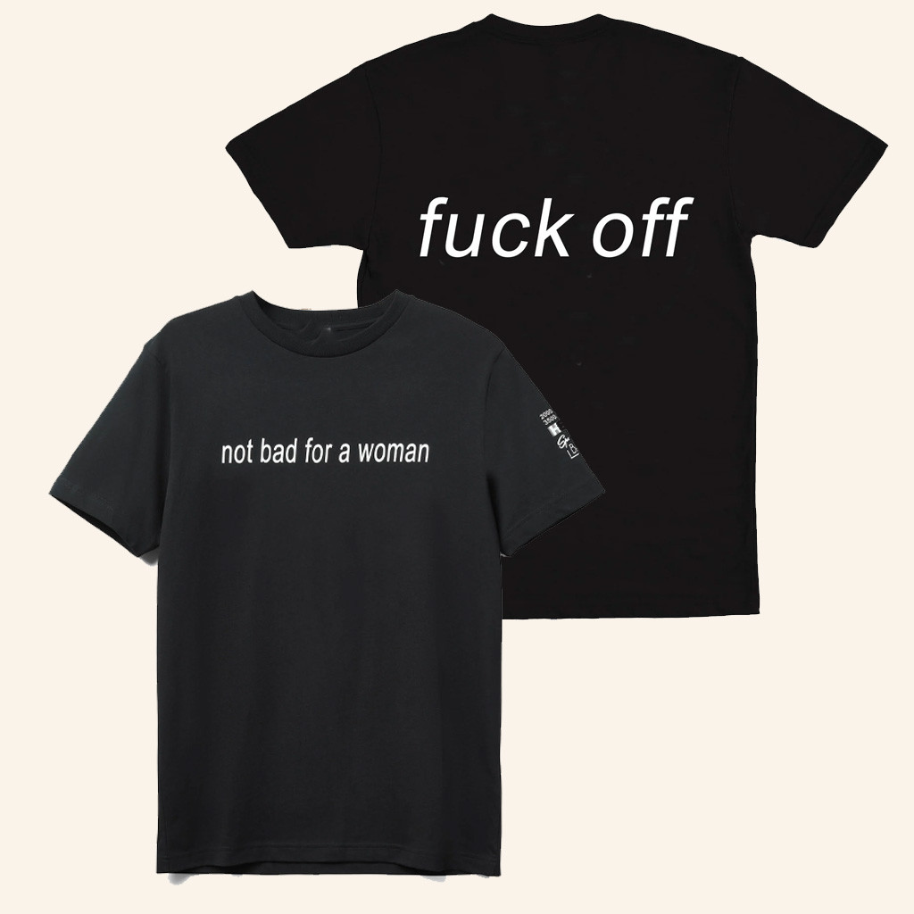 Sports Banger Merch Not Bad For A Woman Black T-Shirt Gifts For Brother Sports Banger Merch Not Bad For A Woman Black T-Shirt Gifts For Brother
