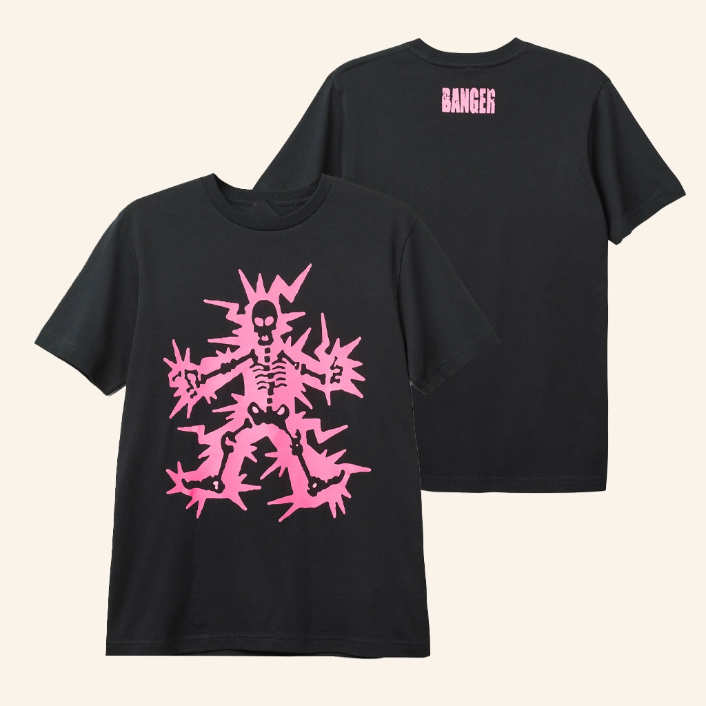 Sports Banger Merch Shocker Black T-Shirt Gift Ideas For Sister Sports Banger Merch Shocker Black T-Shirt Gift Ideas For Sister