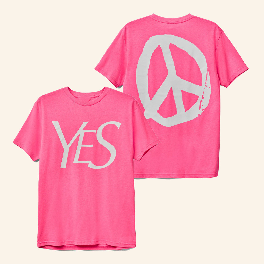 Sports Banger Merch Yes Peace T-Shirt Gift Ideas For Wife Sports Banger Merch Yes Peace T-Shirt Gift Ideas For Wife