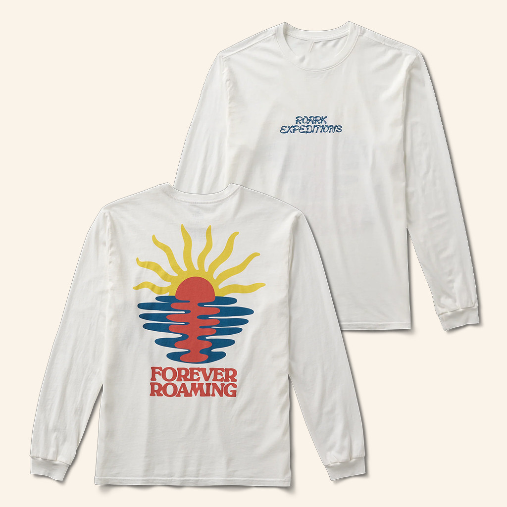 Sports Basement Merch Forever Roaming Sunset Long Sleeve Shirt Gifts For Him