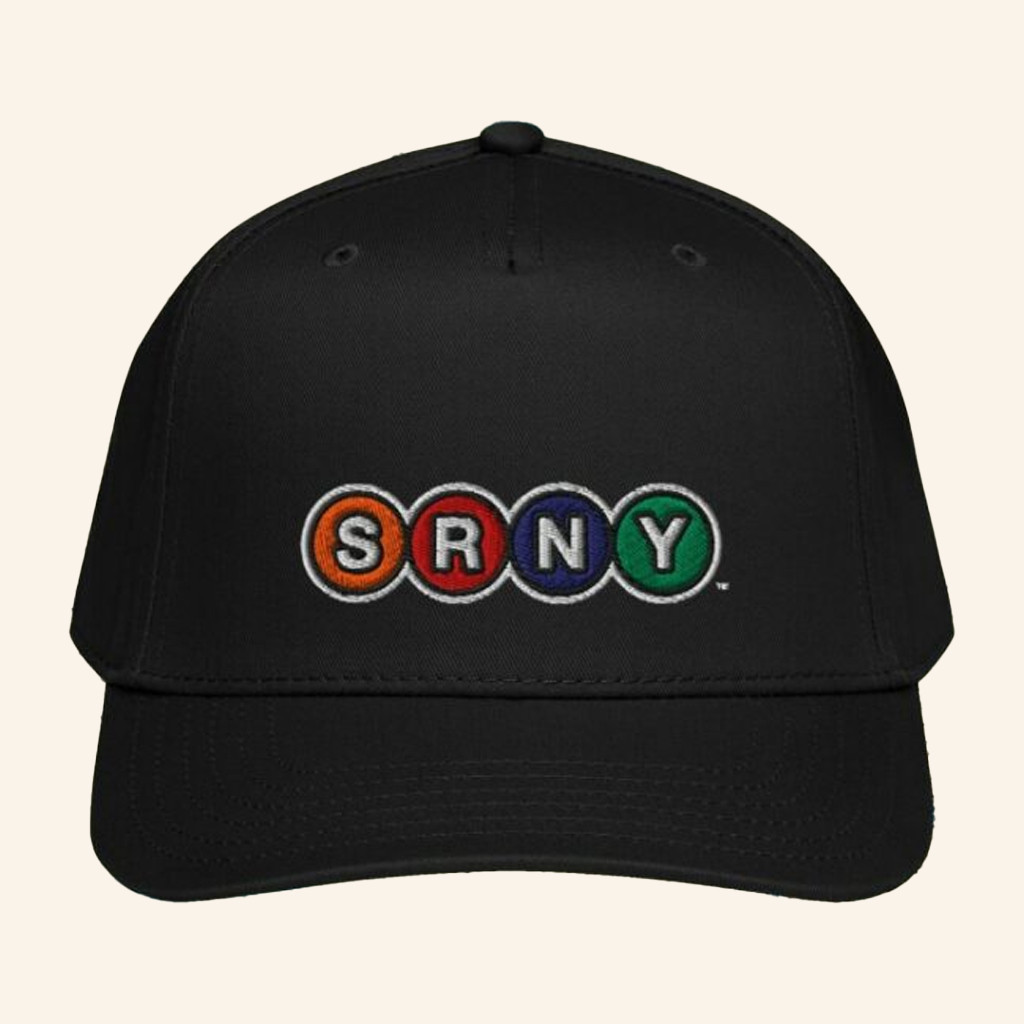 Sports Rant NY Merch SRNY Logo Embroidered Hat Gifts For Sports Lovers Sports Rant NY Merch SRNY Logo Embroidered Hat Gifts For Sports Lovers