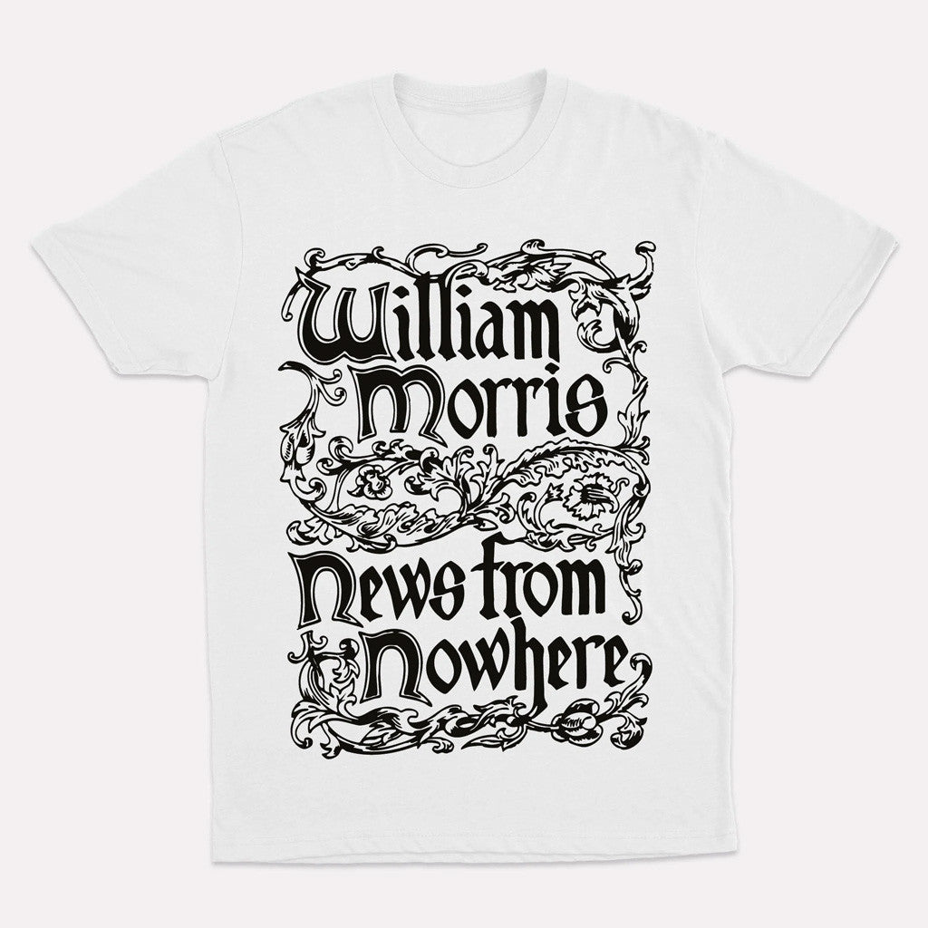 Sportsbanger Merch News From Nowhere White T-Shirt Gift Ideas For Husband